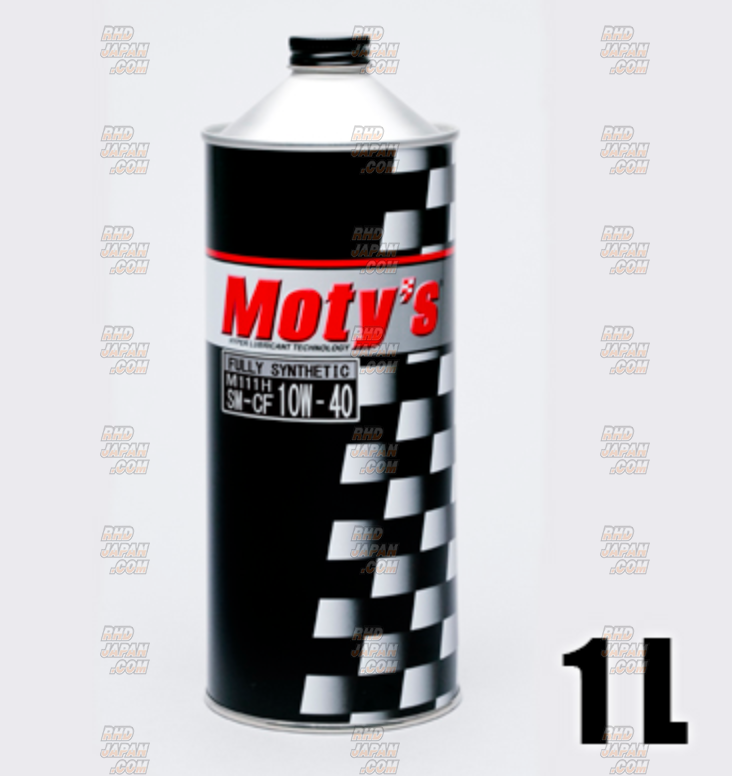 メンテナンス Moty's m111h 10w40 Moty's High Performance Engine Oil M111H - 10W-40 4L - RHDJapan